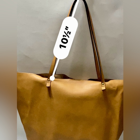 ✨Neiman Marcus, large leather bag✨#MARCUS - Picture 5 of 16